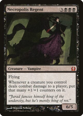 Necropolis Regent [Return to Ravnica] MTG Single Magic: The Gathering  | Multizone: Comics And Games