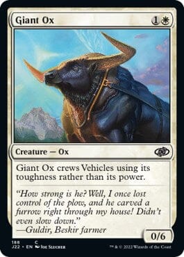 Giant Ox [Jumpstart 2022] MTG Single Magic: The Gathering  | Multizone: Comics And Games