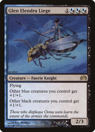 Glen Elendra Liege [Planechase 2012] MTG Single Magic: The Gathering  | Multizone: Comics And Games