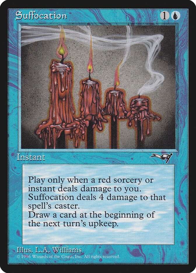 Suffocation [Alliances] MTG Single Magic: The Gathering  | Multizone: Comics And Games