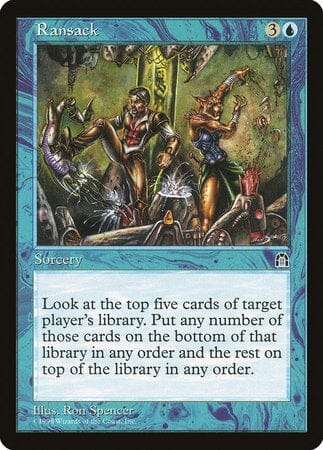 Ransack [Stronghold] MTG Single Magic: The Gathering  | Multizone: Comics And Games