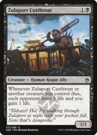 Zulaport Cutthroat [Masters 25] MTG Single Magic: The Gathering  | Multizone: Comics And Games