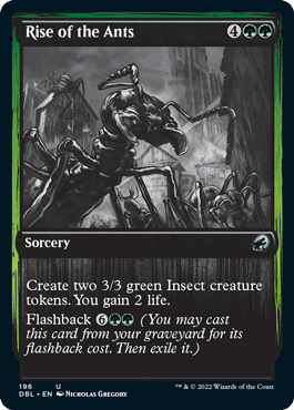 Rise of the Ants [Innistrad: Double Feature] MTG Single Magic: The Gathering  | Multizone: Comics And Games