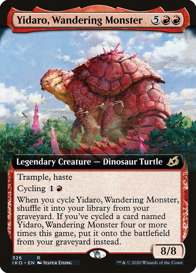 Yidaro, Wandering Monster (Extended Art) [Ikoria: Lair of Behemoths] MTG Single Magic: The Gathering  | Multizone: Comics And Games