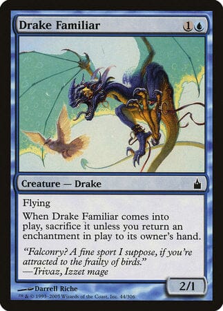 Drake Familiar [Ravnica: City of Guilds] MTG Single Magic: The Gathering  | Multizone: Comics And Games