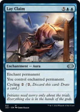 Lay Claim [Jumpstart 2022] MTG Single Magic: The Gathering  | Multizone: Comics And Games