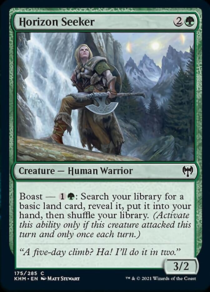 Horizon Seeker [Kaldheim] MTG Single Magic: The Gathering  | Multizone: Comics And Games