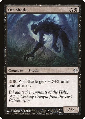 Zof Shade [Rise of the Eldrazi] MTG Single Magic: The Gathering  | Multizone: Comics And Games