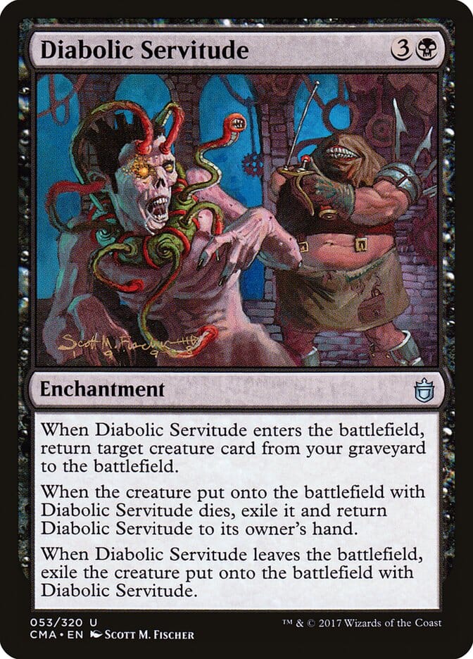 Diabolic Servitude [Commander Anthology] MTG Single Magic: The Gathering  | Multizone: Comics And Games