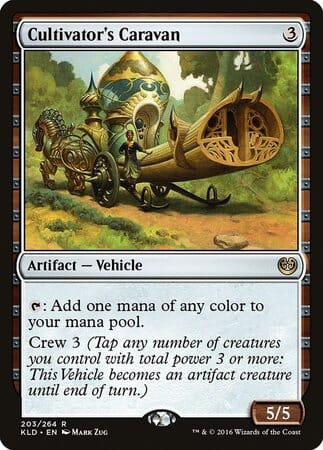 Cultivator's Caravan [Kaladesh] MTG Single Magic: The Gathering  | Multizone: Comics And Games