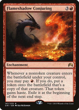 Flameshadow Conjuring [Magic Origins] MTG Single Magic: The Gathering  | Multizone: Comics And Games