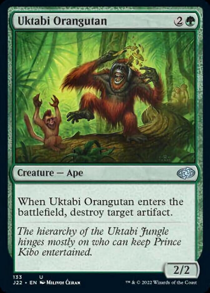 Uktabi Orangutan [Jumpstart 2022] MTG Single Magic: The Gathering  | Multizone: Comics And Games