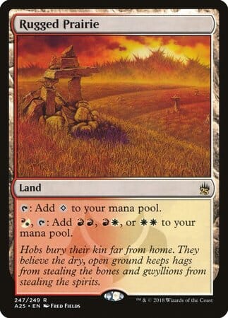 Rugged Prairie [Masters 25] MTG Single Magic: The Gathering  | Multizone: Comics And Games