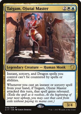 Taigam, Ojutai Master [Commander 2017] MTG Single Magic: The Gathering  | Multizone: Comics And Games