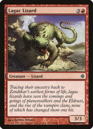 Lagac Lizard [Rise of the Eldrazi] MTG Single Magic: The Gathering  | Multizone: Comics And Games