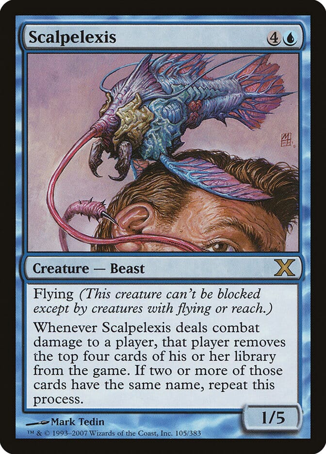 Scalpelexis [Tenth Edition] MTG Single Magic: The Gathering  | Multizone: Comics And Games