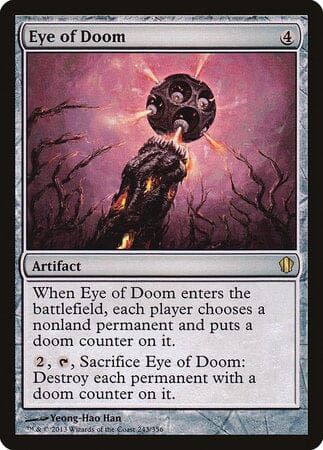 Eye of Doom [Commander 2013] MTG Single Magic: The Gathering  | Multizone: Comics And Games