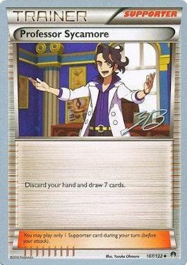 Professor Sycamore (107/122) (Ice Path FTW - Zachary Bokhari) [World Championships 2017] Pokemon Single Pokémon  | Multizone: Comics And Games