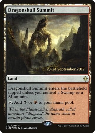 Dragonskull Summit [Ixalan Promos] MTG Single Magic: The Gathering  | Multizone: Comics And Games