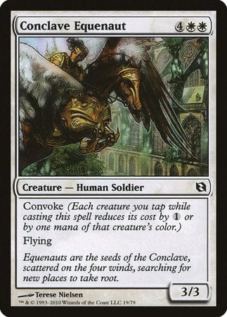 Conclave Equenaut [Duel Decks: Elspeth vs. Tezzeret] MTG Single Magic: The Gathering  | Multizone: Comics And Games
