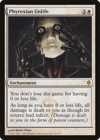 Phyrexian Unlife [New Phyrexia] MTG Single Magic: The Gathering  | Multizone: Comics And Games