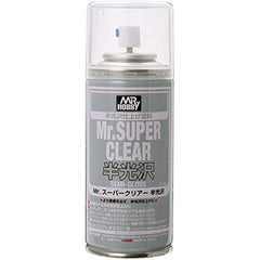 Mr super clear Aerosol Multizone: Comics And Games Semi-gloss  | Multizone: Comics And Games