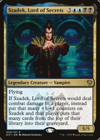 Szadek, Lord of Secrets [GRN Guild Kit] MTG Single Magic: The Gathering  | Multizone: Comics And Games