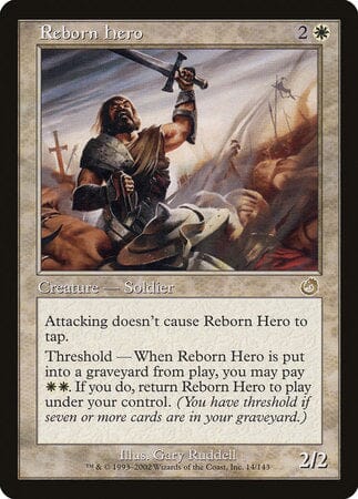 Reborn Hero [Torment] MTG Single Magic: The Gathering  | Multizone: Comics And Games