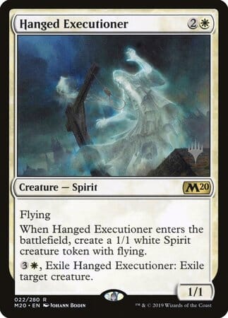 Hanged Executioner [Core Set 2020 Promos] MTG Single Magic: The Gathering  | Multizone: Comics And Games