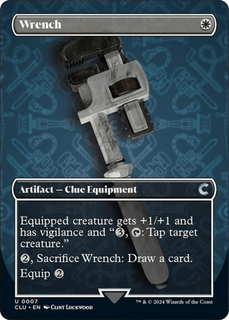 Wrench (Borderless) [Ravnica: Clue Edition] MTG Single Magic: The Gathering  | Multizone: Comics And Games