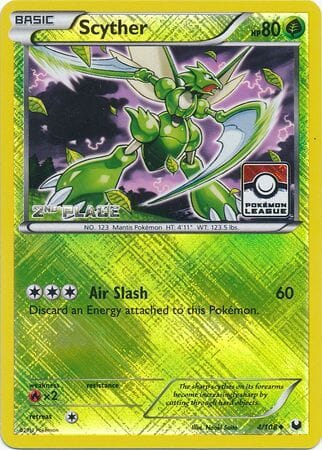 Scyther (4/108) (League Promo 2nd Place) [Black & White: Dark Explorers] Pokemon Single Pokémon  | Multizone: Comics And Games