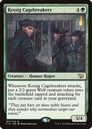 Kessig Cagebreakers [Commander 2015] MTG Single Magic: The Gathering  | Multizone: Comics And Games