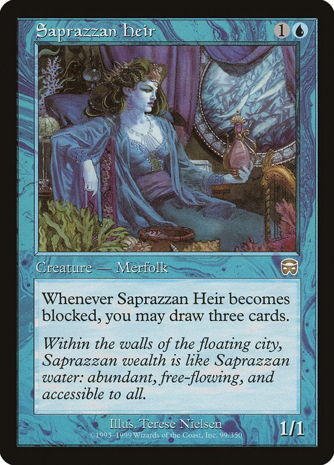 Saprazzan Heir [Mercadian Masques] MTG Single Magic: The Gathering  | Multizone: Comics And Games