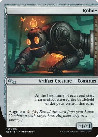 Robo- [Unstable] MTG Single Magic: The Gathering  | Multizone: Comics And Games