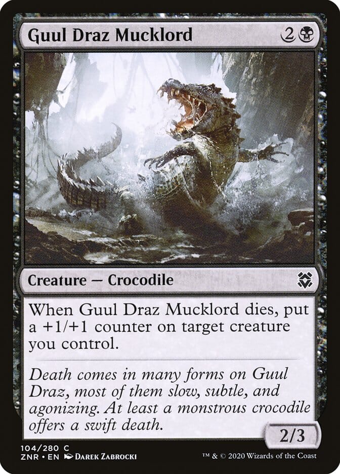 Guul Draz Mucklord [Zendikar Rising] MTG Single Magic: The Gathering  | Multizone: Comics And Games