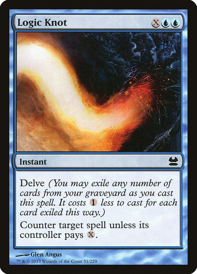 Logic Knot [Modern Masters] MTG Single Magic: The Gathering  | Multizone: Comics And Games