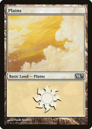 Plains (231) [Magic 2013] MTG Single Magic: The Gathering  | Multizone: Comics And Games
