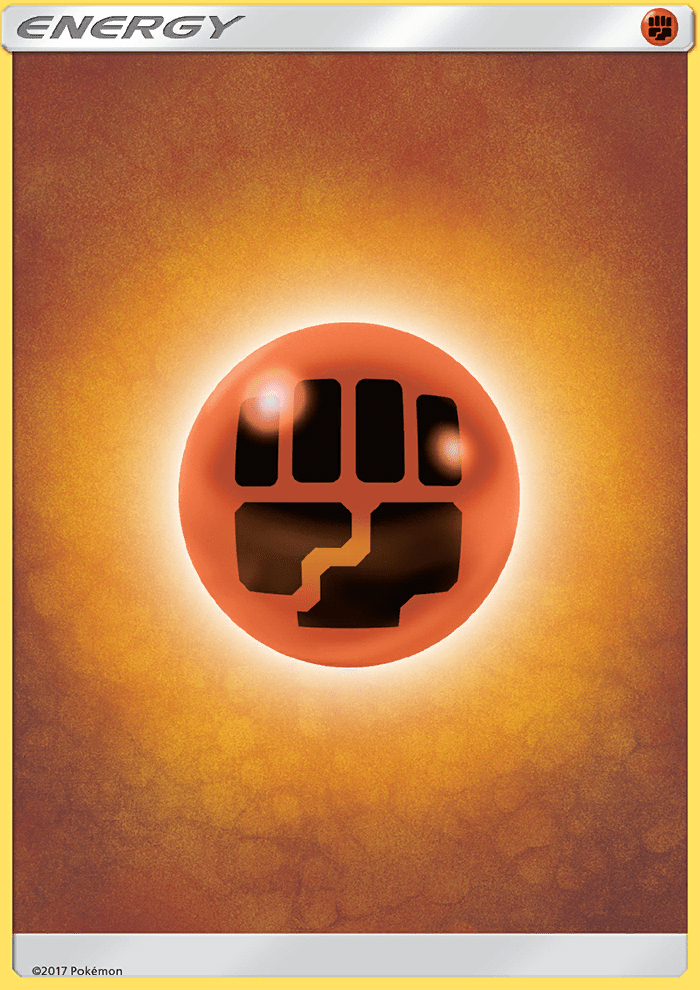Fighting Energy [Sun & Moon: Base Set] Pokemon Single Pokémon  | Multizone: Comics And Games