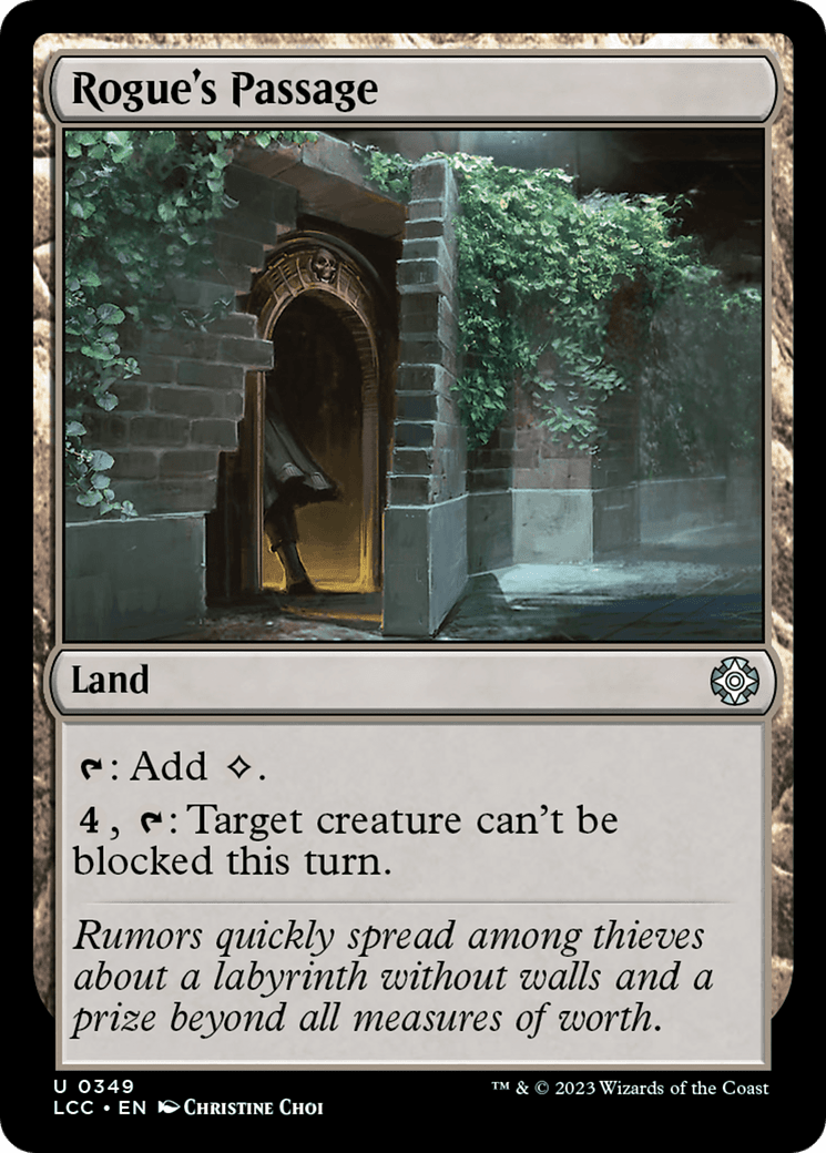 Rogue's Passage [The Lost Caverns of Ixalan Commander] MTG Single Magic: The Gathering  | Multizone: Comics And Games