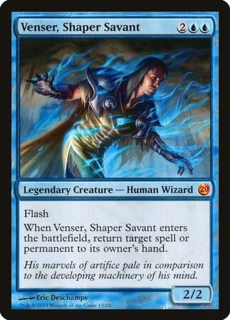 Venser, Shaper Savant [From the Vault: Twenty] MTG Single Magic: The Gathering  | Multizone: Comics And Games