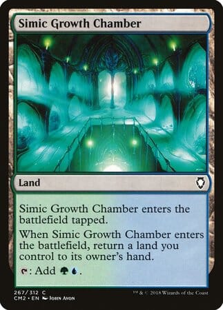 Simic Growth Chamber [Commander Anthology Volume II] MTG Single Magic: The Gathering  | Multizone: Comics And Games