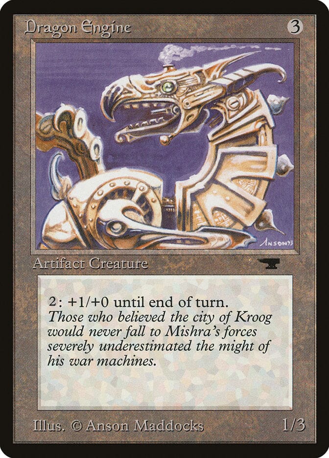 Dragon Engine [Antiquities] MTG Single Magic: The Gathering  | Multizone: Comics And Games