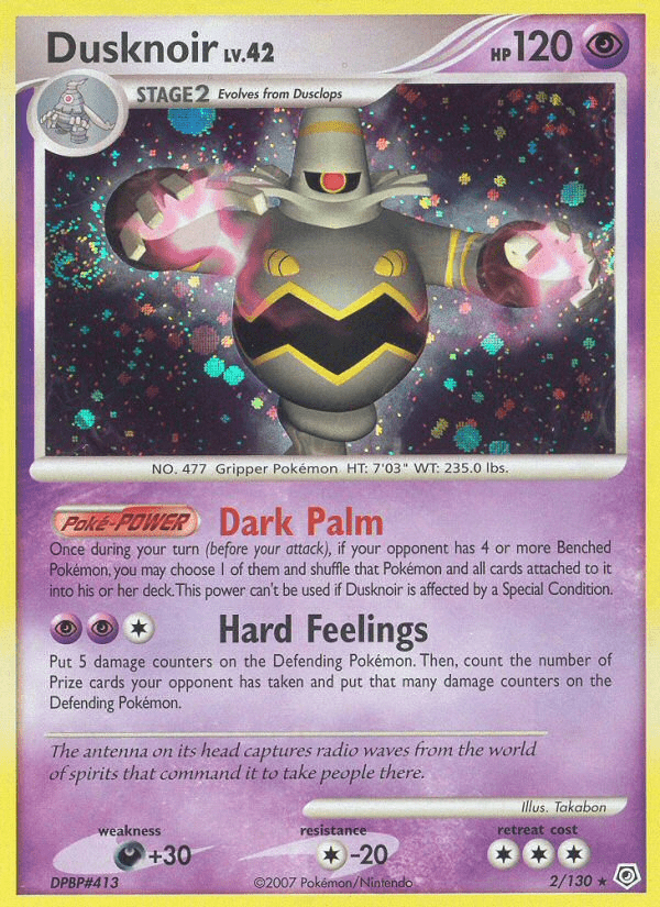 Dusknoir (2/130) [Diamond & Pearl: Base Set] Pokemon Single Pokémon  | Multizone: Comics And Games