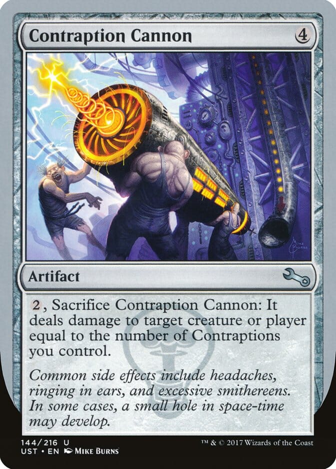 Contraption Cannon [Unstable] MTG Single Magic: The Gathering  | Multizone: Comics And Games