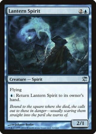 Lantern Spirit [Innistrad] MTG Single Magic: The Gathering  | Multizone: Comics And Games