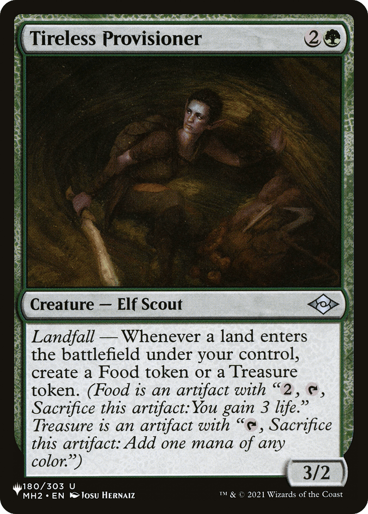 Tireless Provisioner [Secret Lair: From Cute to Brute] MTG Single Magic: The Gathering  | Multizone: Comics And Games