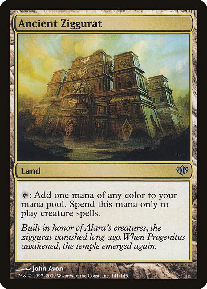 Ancient Ziggurat [Conflux] MTG Single Magic: The Gathering  | Multizone: Comics And Games