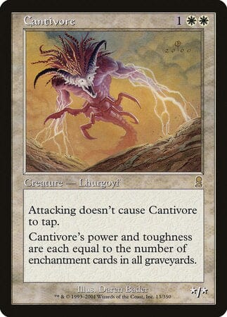 Cantivore [Odyssey] MTG Single Magic: The Gathering  | Multizone: Comics And Games