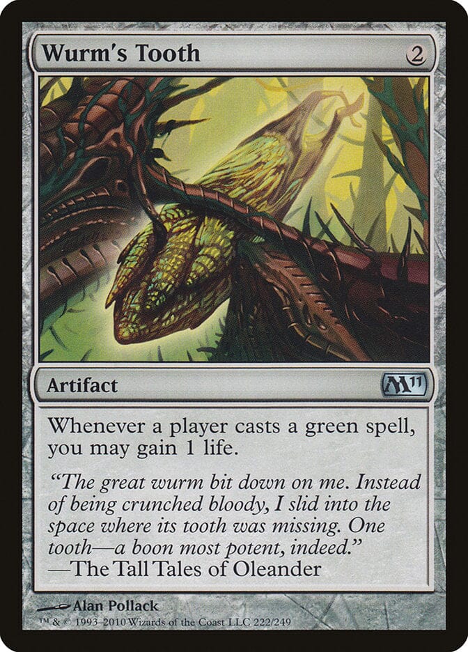 Wurm's Tooth [Magic 2011] MTG Single Magic: The Gathering  | Multizone: Comics And Games