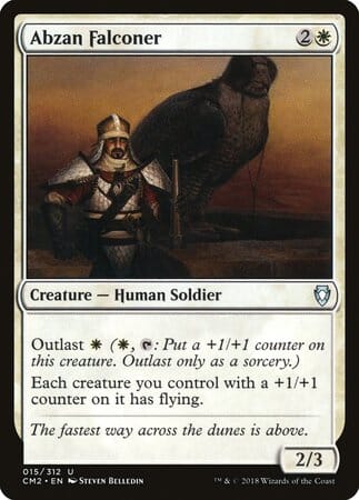 Abzan Falconer [Commander Anthology Volume II] MTG Single Magic: The Gathering  | Multizone: Comics And Games
